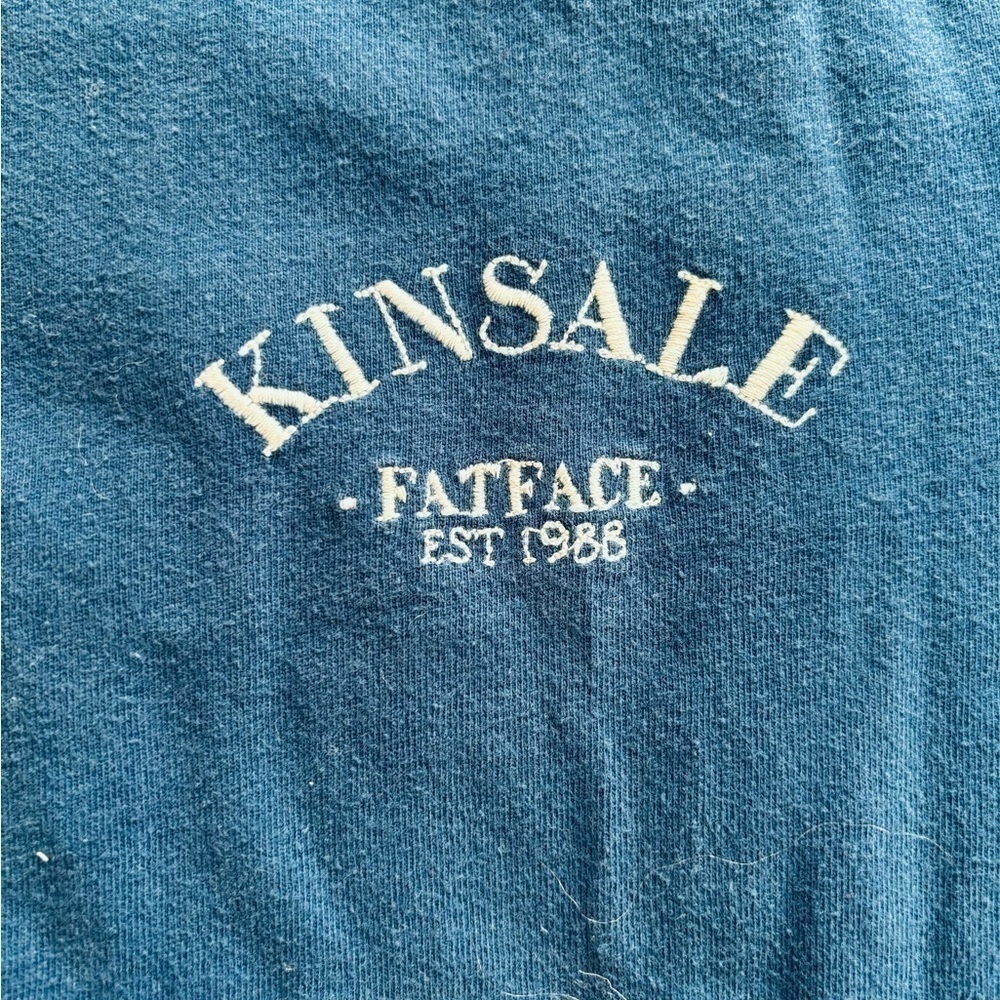 Kinsale Fatface logo tee - Picture 3 of 8